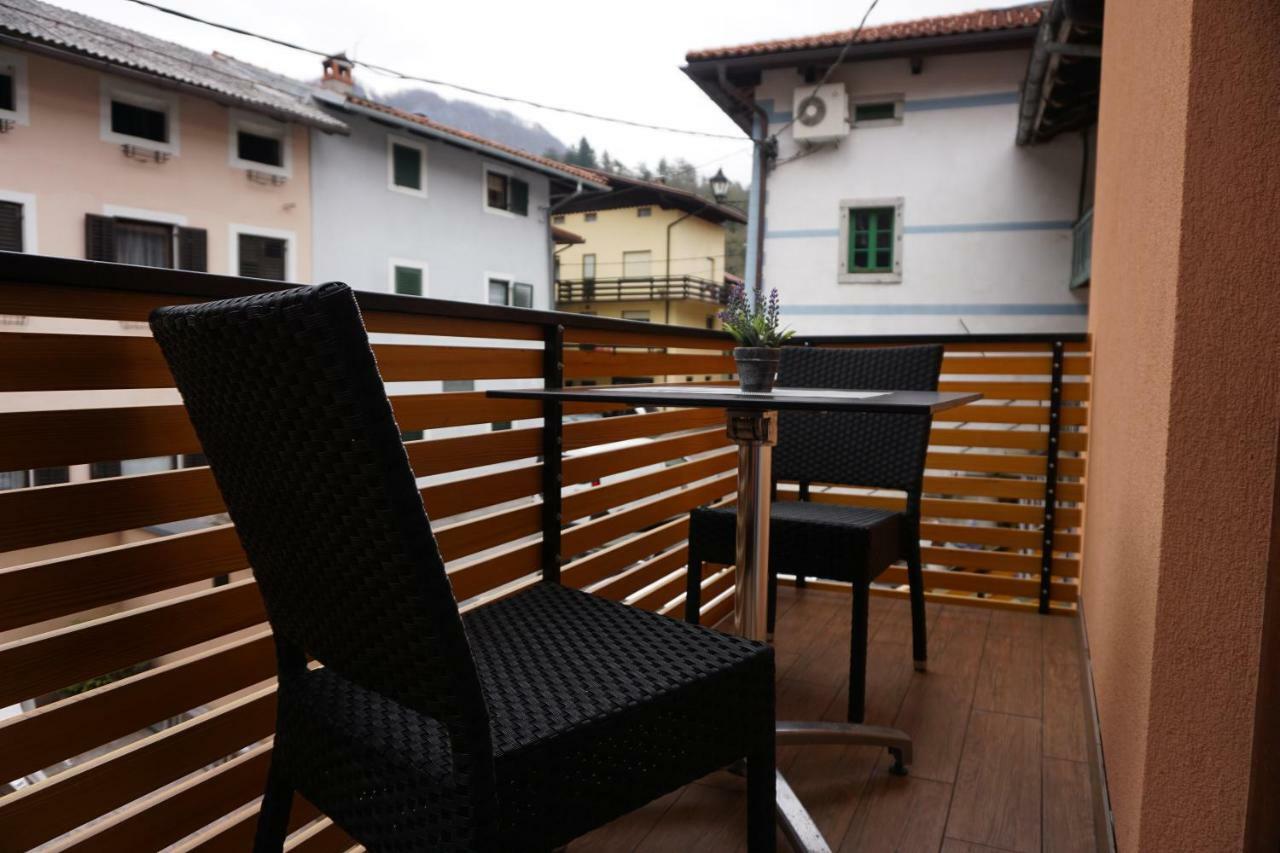 Rooms And Apartment Soca Kobarid Εξωτερικό φωτογραφία