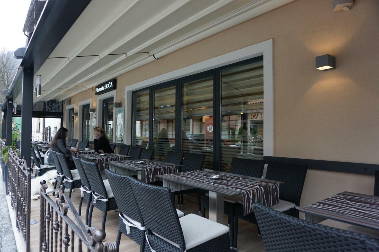 Rooms And Apartment Soca Kobarid Εξωτερικό φωτογραφία