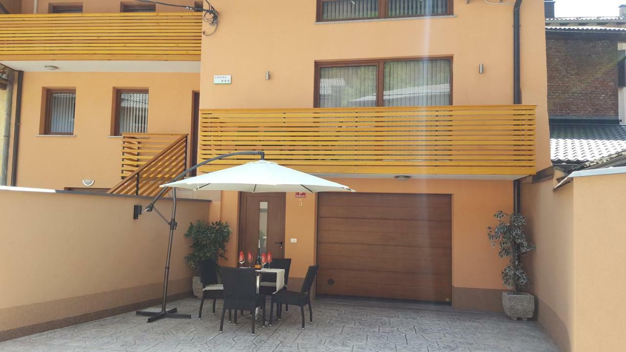 Rooms And Apartment Soca Kobarid Εξωτερικό φωτογραφία